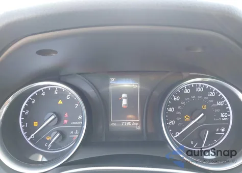 2019 Toyota Camry Se z USA, uszkodzony, nr VIN 4T1B11HK5KU827193